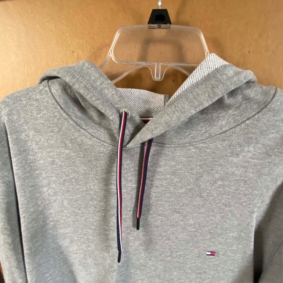 Tommy Hilfiger Gray Sweatshirt Size Large - Picture 3 of 6